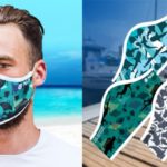 Аквалангисты делают противовирусные маски из океанского пластика