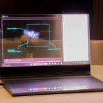 Lenovo показала концепт ноутбука з прозорим екраном